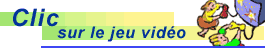 Vocabulaire : Clic sur le jeu vidéo