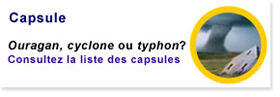 Capsule - Ouragan, typhon ou cyclone