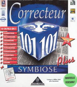Boitier du Corrrecteur 101
